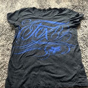 Womens fox tee